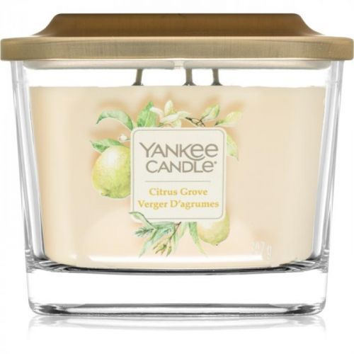 Yankee Candle Elevation Citrus Grove vonná svíčka 552 g velká