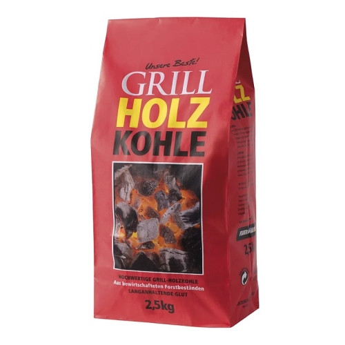 Dřevěné uhlí pro grilování 2,5 kg