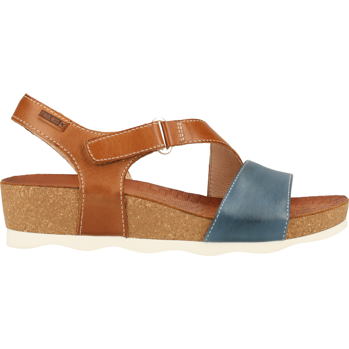 Pikolinos  Sandalen  Modrá