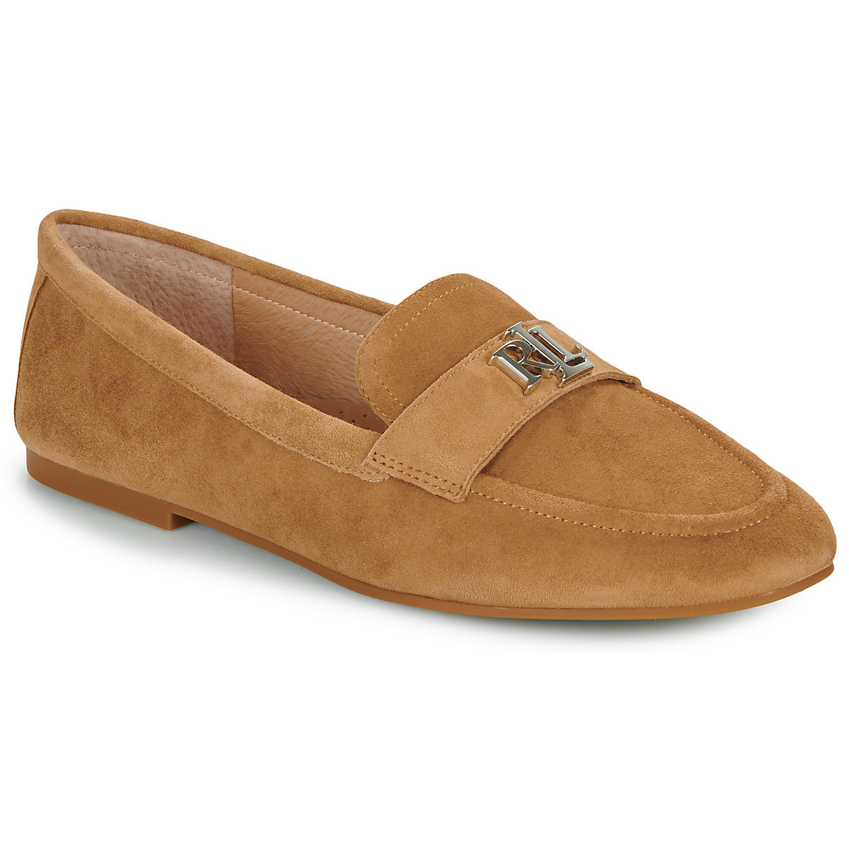 Lauren Ralph Lauren  AVERI III-FLATS-LOAFER  Béžová