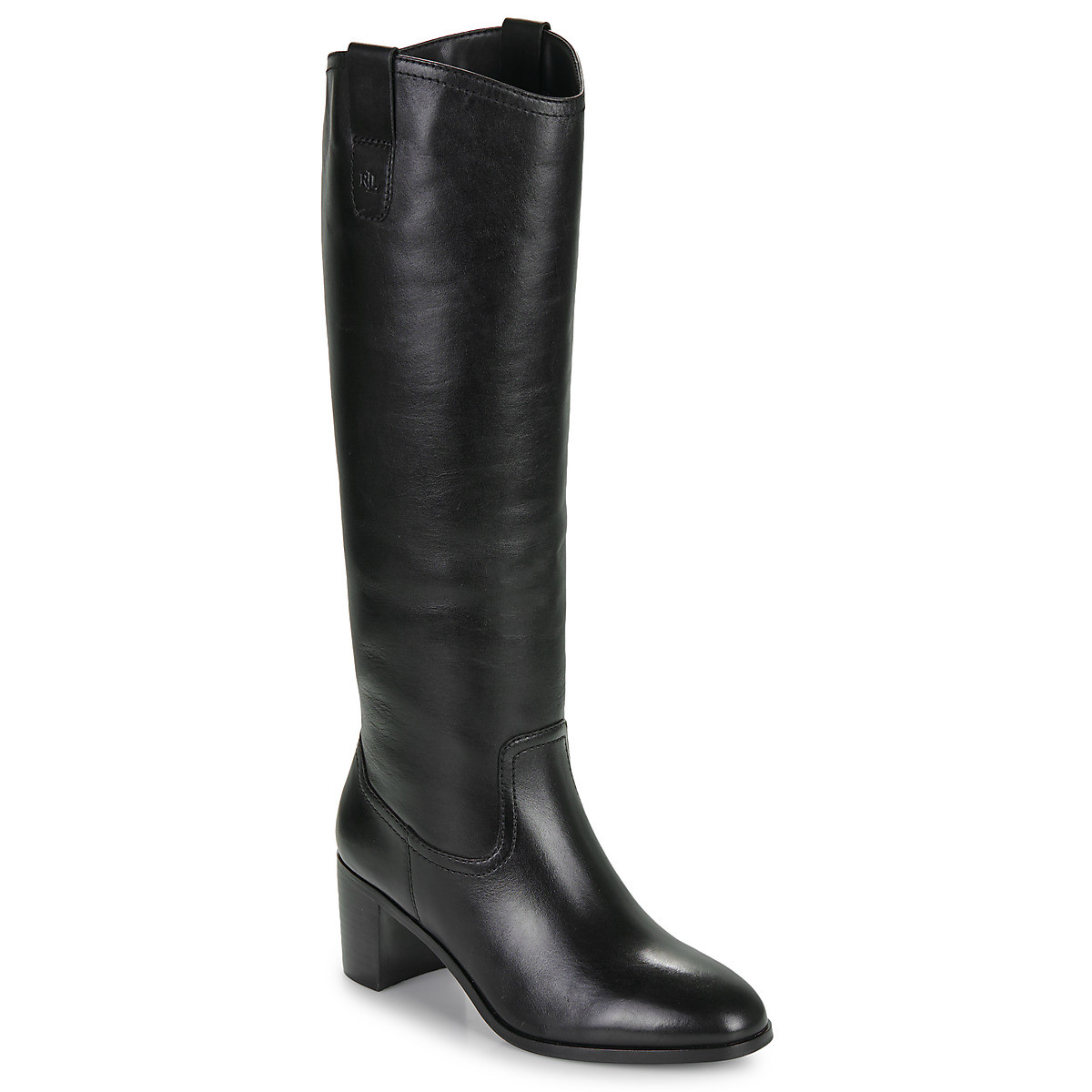 Lauren Ralph Lauren  CARLA-BOOTS-TALL BOOT  Černá