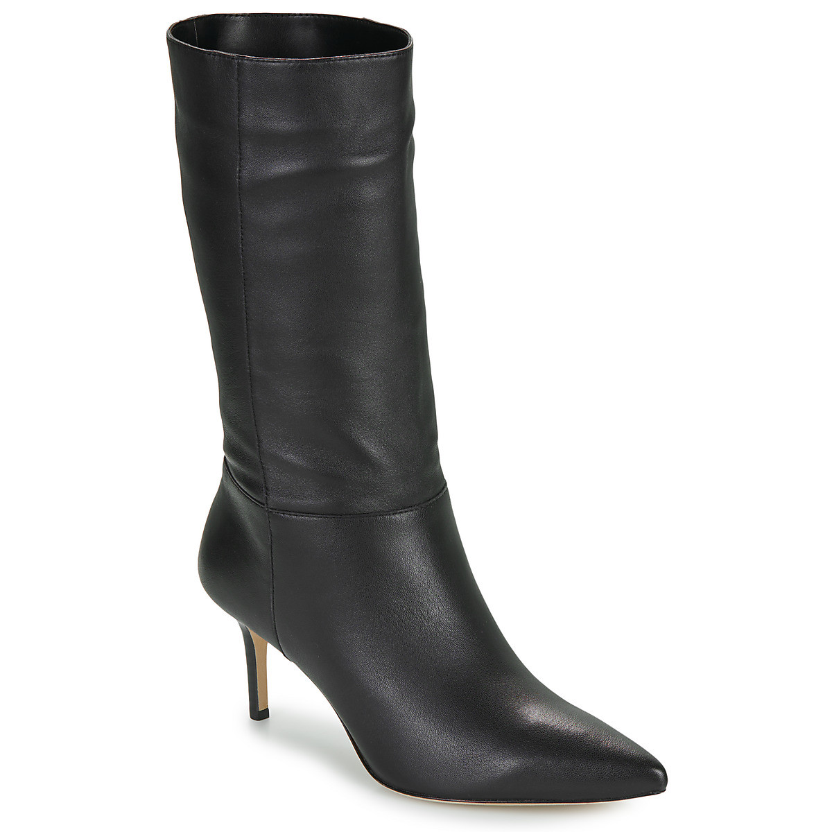 Lauren Ralph Lauren  LEANNAH-BOOTS-MID BOOT  Černá