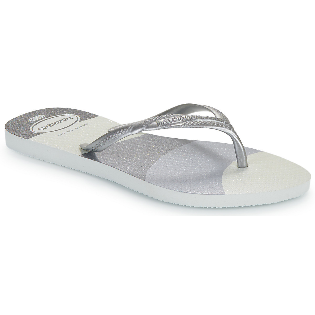 Havaianas  FANTASIA GLOSS  Bílá