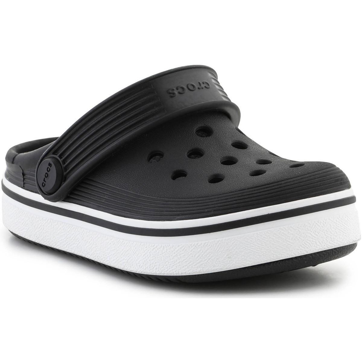 Crocs  OFF COURT CLOG T 208479-001  Černá