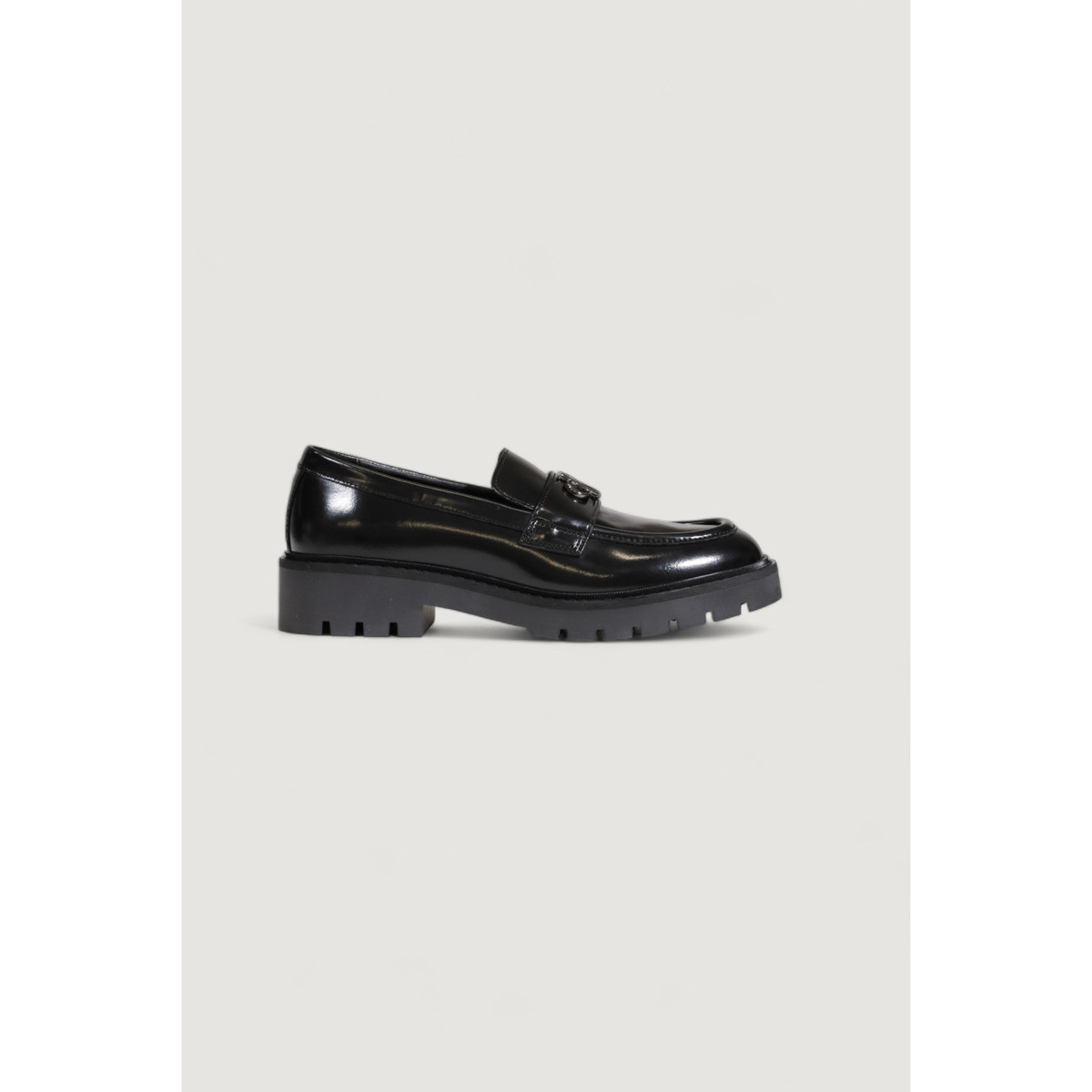 Calvin Klein Jeans  COMBAT LOAFER MG MTL YW0YW01503  Černá