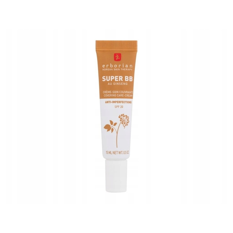 Erborian Super BB krém SPF 20 Chocolat 15 ml