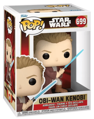 Funko POP Star Wars: Obi-Wan (Young)