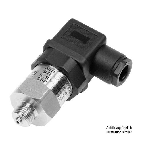 B plus B Thermo-Technik tlakový snímač 1 ks 0550 1381-005 ventilové konektory ISO 4400