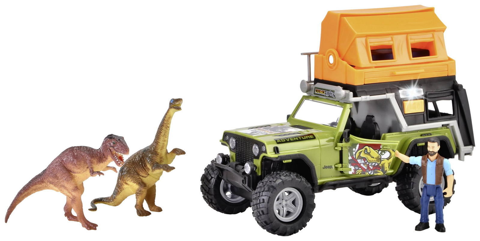 Dickie Toys model osobního automobilu DINO Camper hotový model Model osobního automobilu