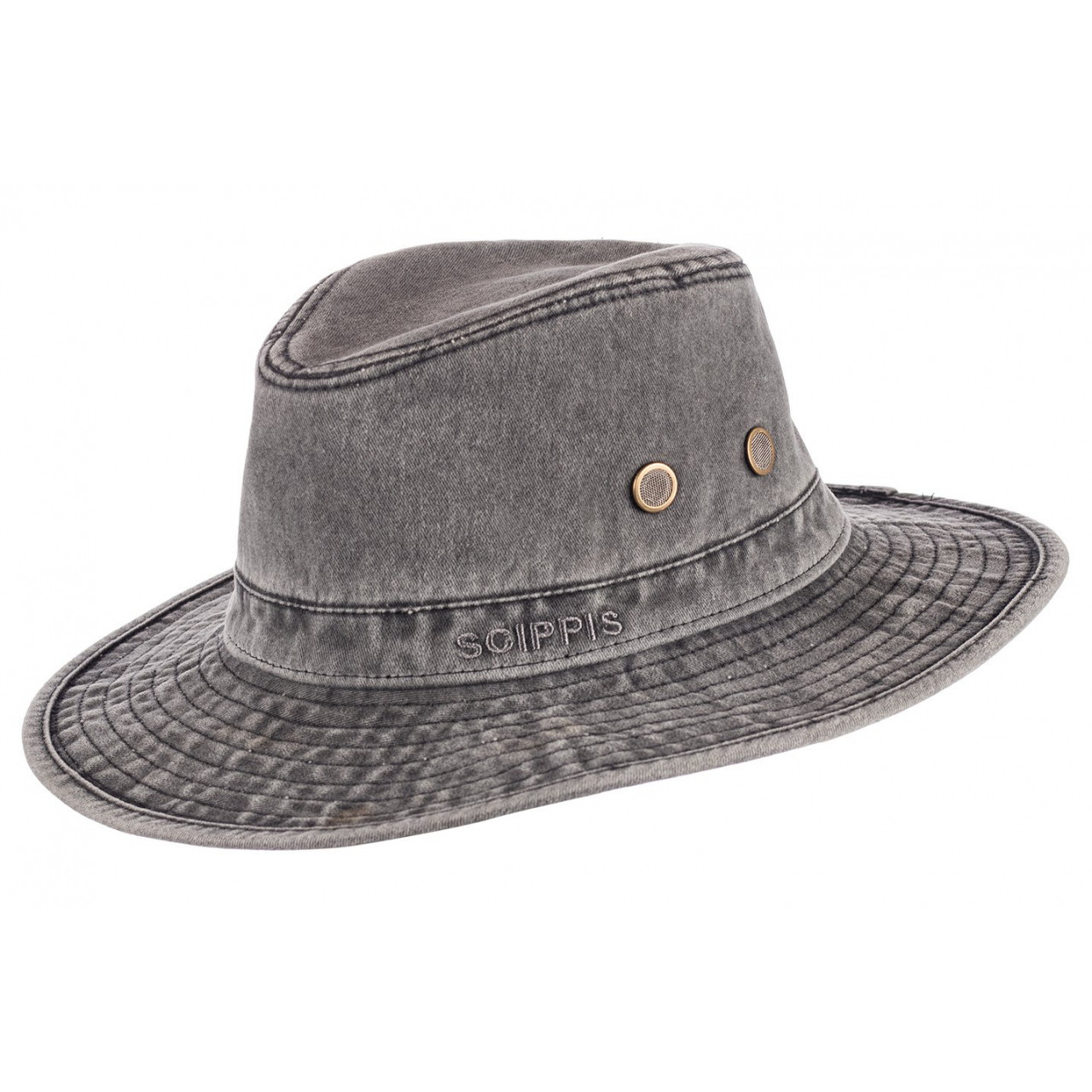 Klobouk outdoor Scippis Sonora - černý, S/M