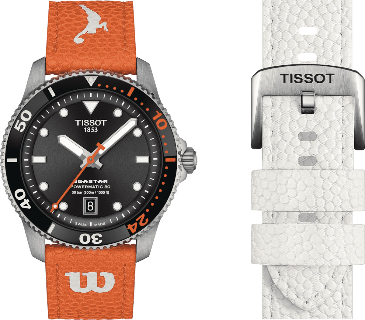 Tissot Seastar 1000 Wilson WNBA Powermatic 80 + náhradní řemínek T120.807.17.051.00