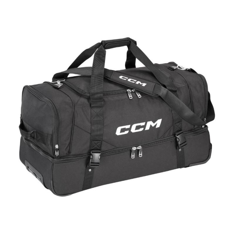 CCM Taška pro rozhodčí Official's Wheeled Bag