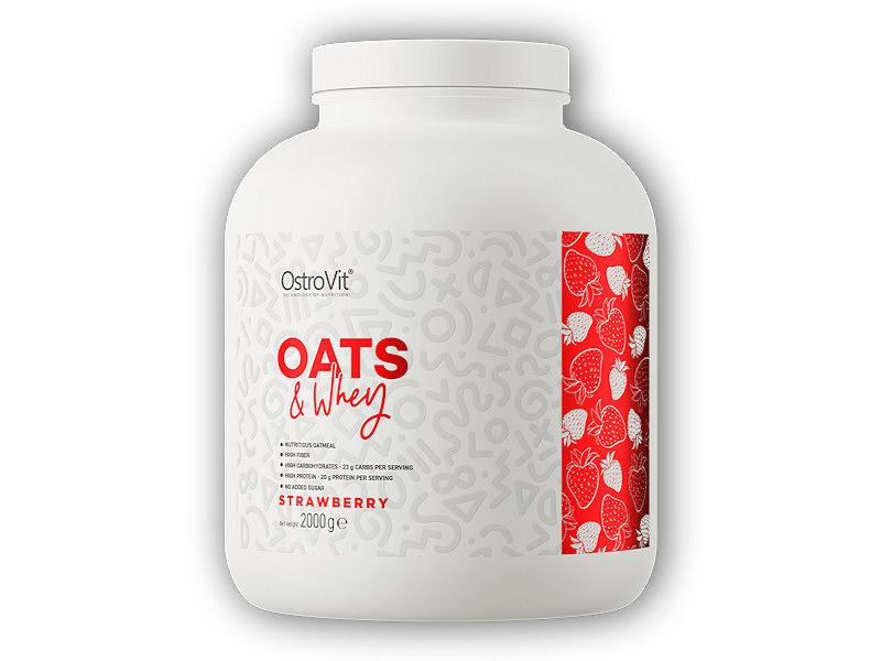 Ostrovit Oats and whey 2000g