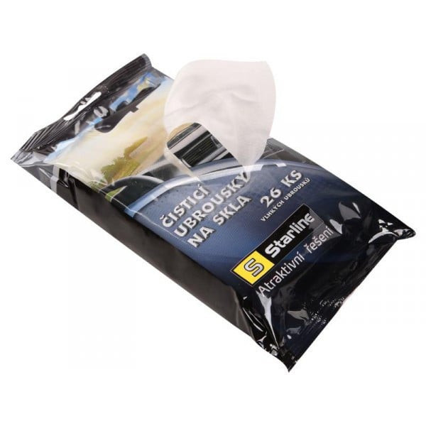 Čistící ubrousky Starline na palubní desku (26ks)