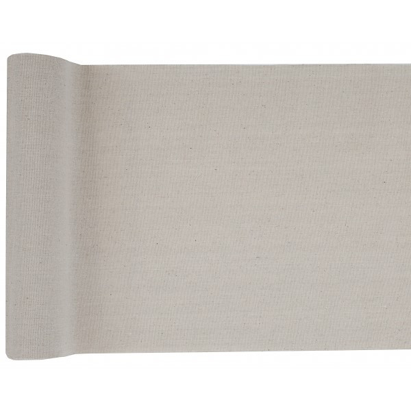 Šerpa stolová z hladké bavlny 28 cm x 5 m