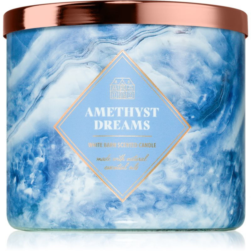 Bath & Body Works Amethyst Dreams vonná svíčka 411 g