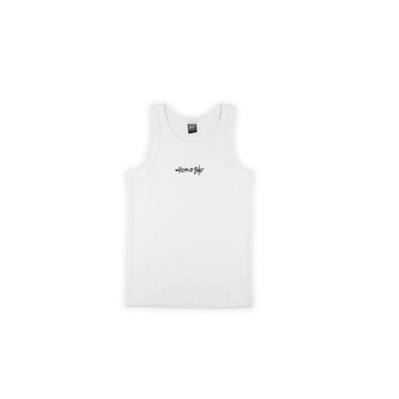 tílko HOMEBOY - Tank Top Achsel H. White (WHITE-11) velikost: M
