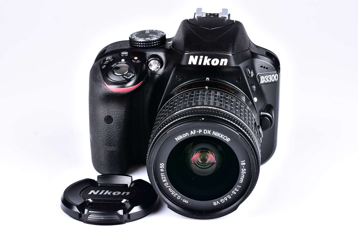 Nikon D3300 + 18-55 mm VR bazar