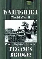 Dan Verssen Games Warfighter: Pegasus Bridge (Expansion 63)