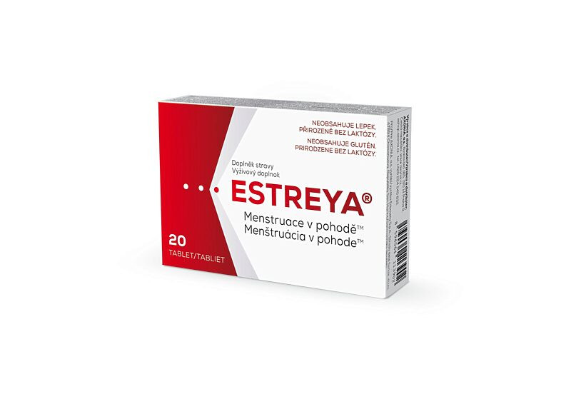 ESTREYA | menstruace v pohodě