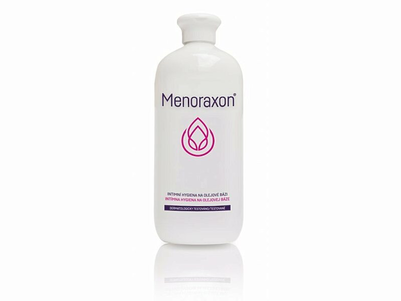 MENORAXON | intimní hygiena na olejové bázi