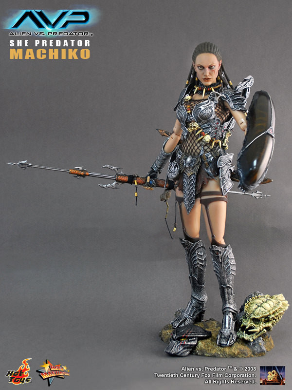 Hot Toys | Alien vs Predator - sběratelská figurka Machiko (Hot Angel) 30 cm