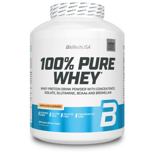 BioTech 100% Pure Whey 2270 g apple pie