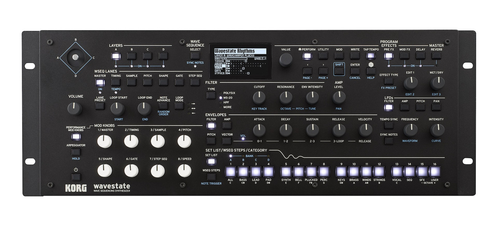 Korg Wavestate Module