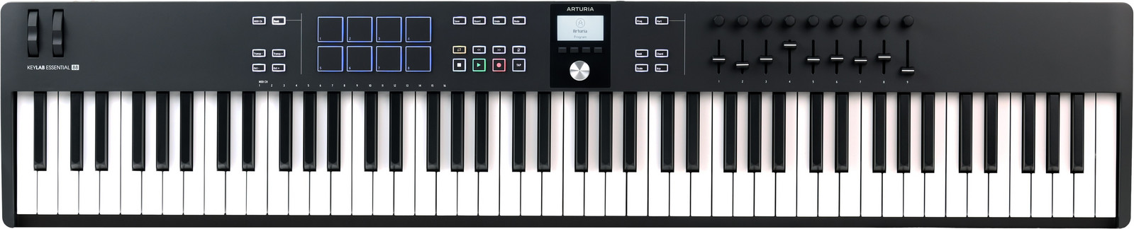 Arturia Keylab Essential 88 MK3 BK (rozbalené)