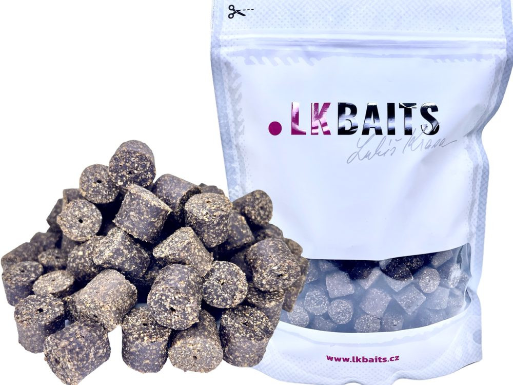 LK Baits Játrové pelety krmné Kapr/Sumec/Jeseter 1kg - 17mm