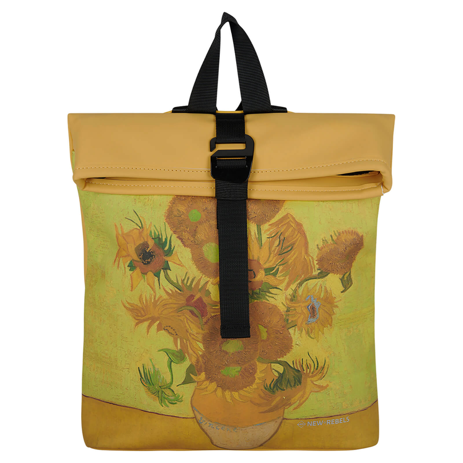 Trendy batoh New Rebels Sunflowers small 0,38l