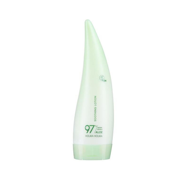 Holika Holika Aloe 97% Intenzivně hydratační tělové mléko 240 ml