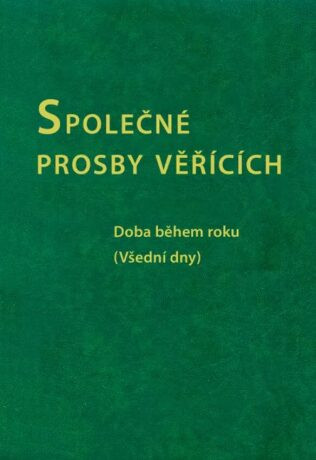 Společné prosby věřících - zelené - všední dny