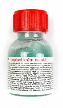 Leptací krém - pasta na leptání skla 70g
