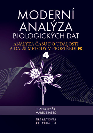 Moderní analýza biologických dat - e-kniha