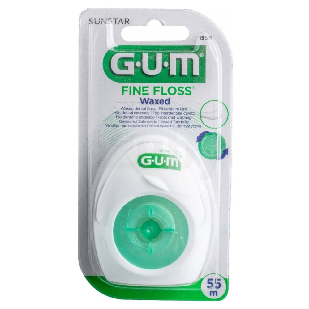 G.U.M.Fine Floss Zubní nit 55 m