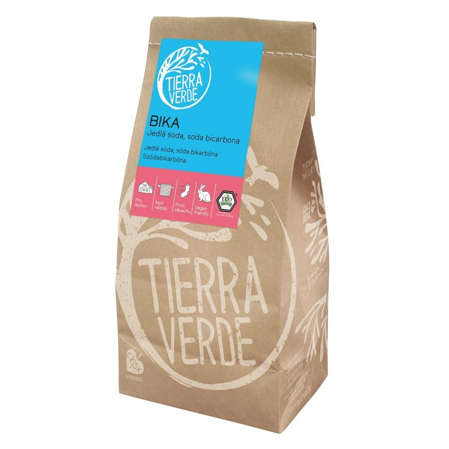 TIERRA VERDE BIKA  Jedlá soda Bikarbona pytel 2 kg