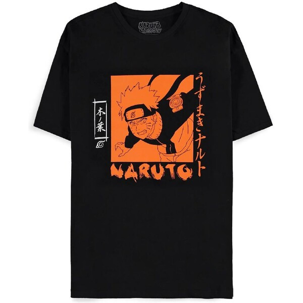 Tričko Naruto Shippuden - Naruto Boxed M