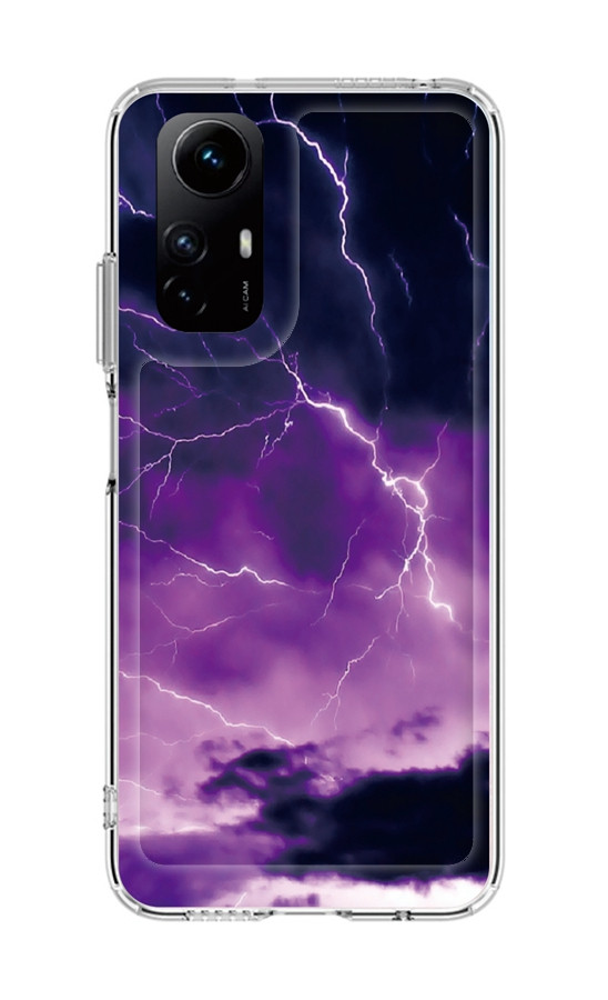 Kryt TopQ Image Xiaomi Redmi Note 12S Image pevný Bouřka 121627