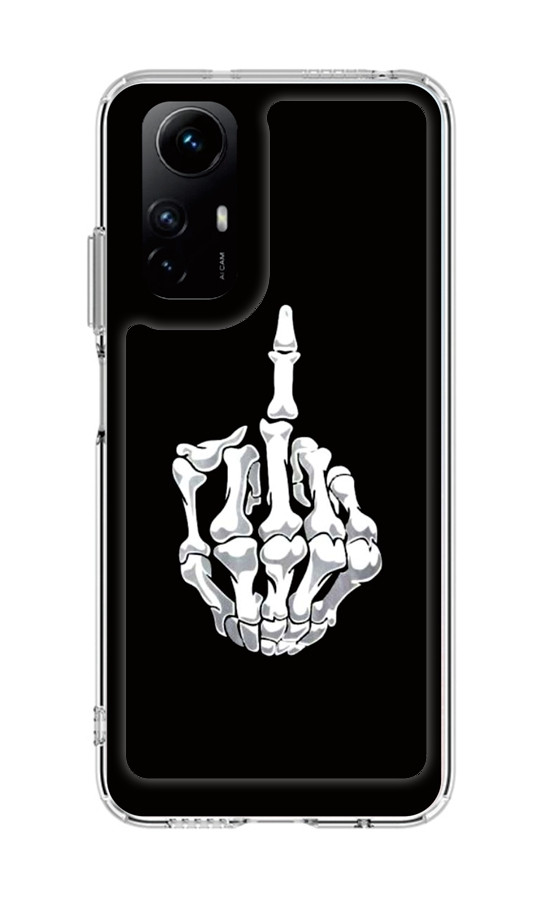 Kryt TopQ Image Xiaomi Redmi Note 12S Image pevný Kostlivec 121594