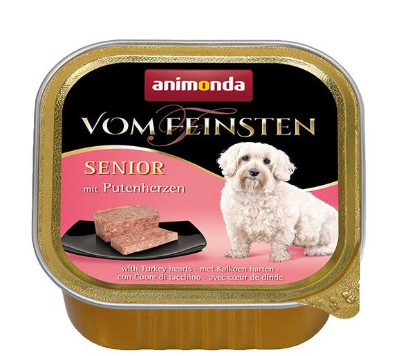 ANIMONDA dog paštika SENIOR  150g - Hovězí/kuřecí