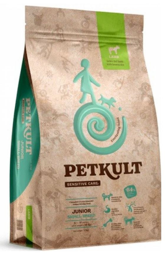 Petkult DOG MINI JUNIOR LAMB/RICE - GRANULE PRO ŠTĚŇATA MALÝCH PLEMEN - 12kg