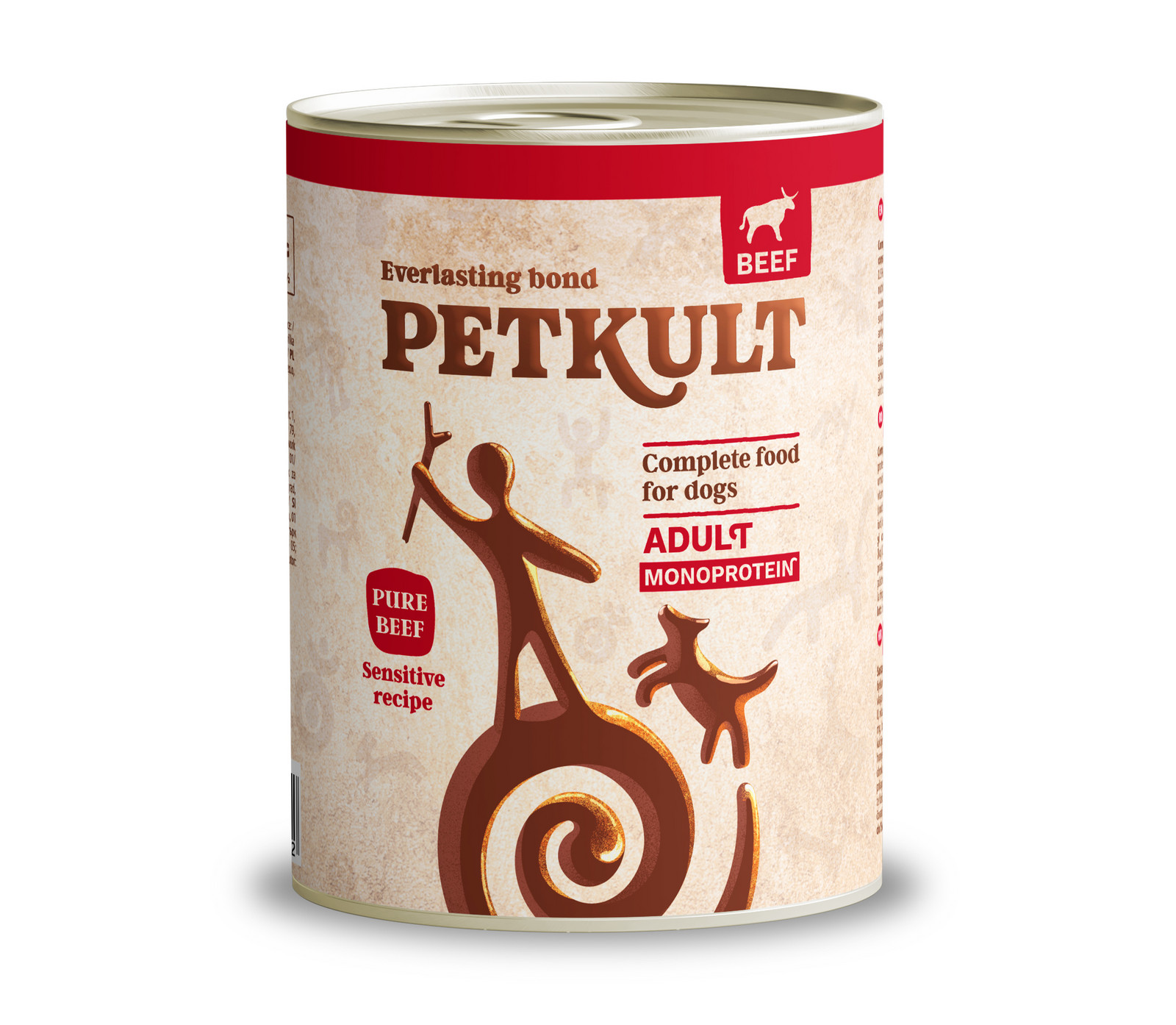 Petkult  dog konz. SENSITIVE 800g - Krůta