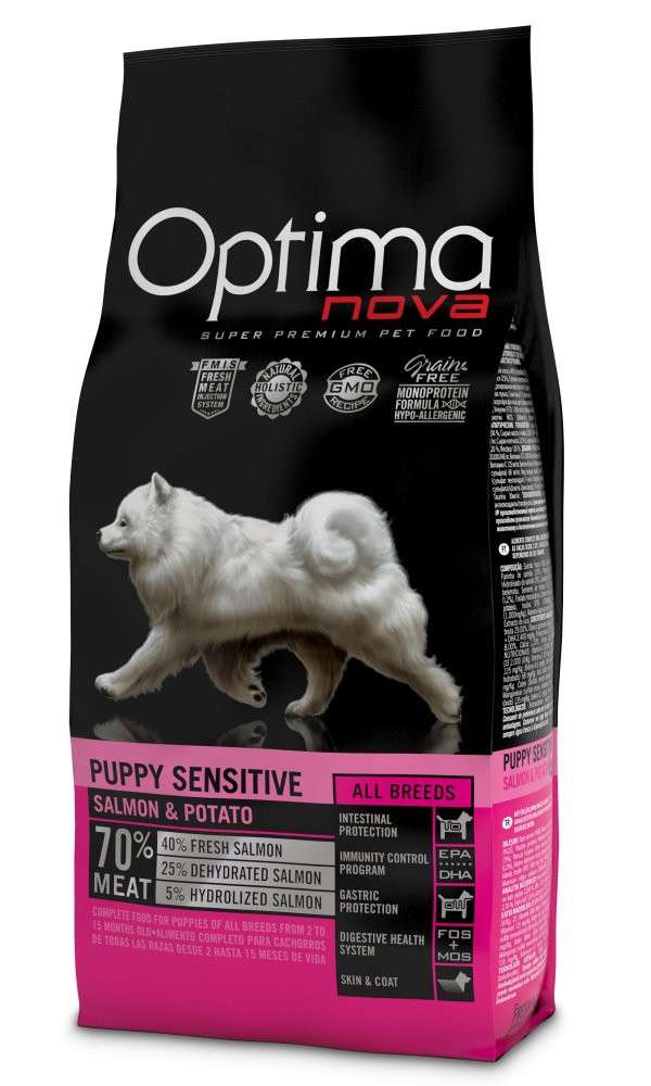 OPTIMAnova dog SENSITIVE PUPPY - 12kg