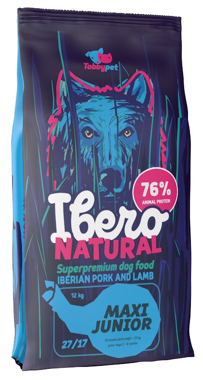 Ibero Natural dog MAXI JUNIOR - 12kg