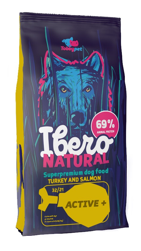 Ibero Natural dog ACTIVE plus - 12kg