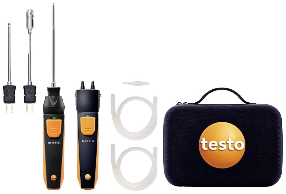 testo 0563 0010 teploměr -50 -  plus 400 °C typ senzoru K
