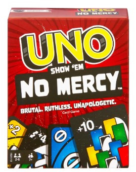 UNO SHOW 'EM NO MERCY