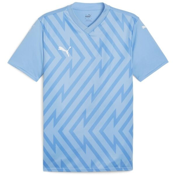 Puma TEAMGLORY JERSEY Pánský fotbalový dres, světle modrá, velikost