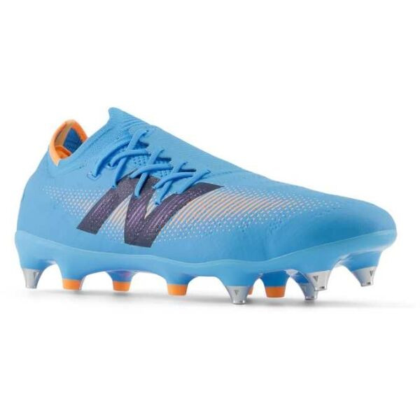 New Balance FURON PRO SG V7+ Pánské kopačky, modrá, velikost 43